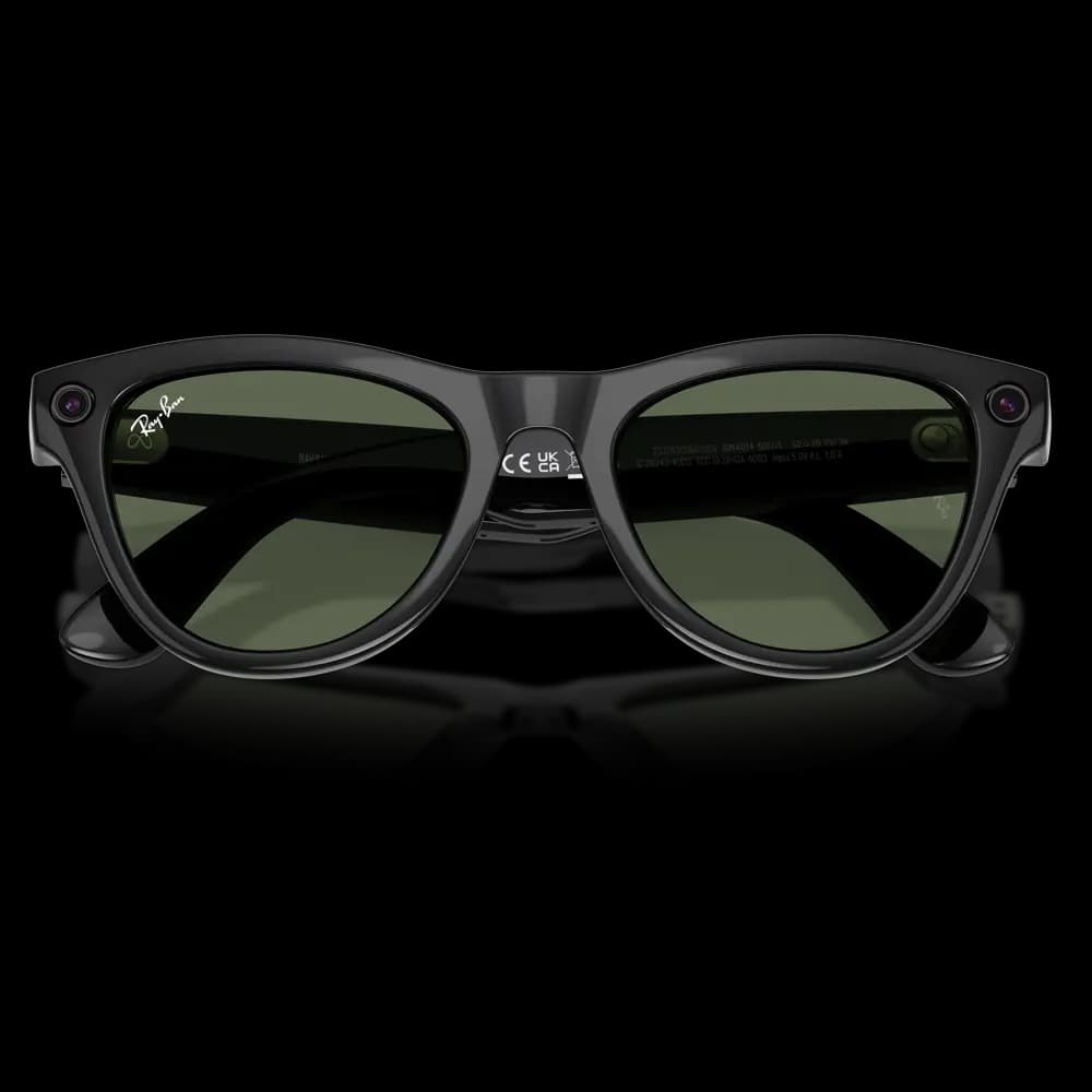 Ray-Ban Meta Wayfarer (Gen 2) · RW4012 — vista 3