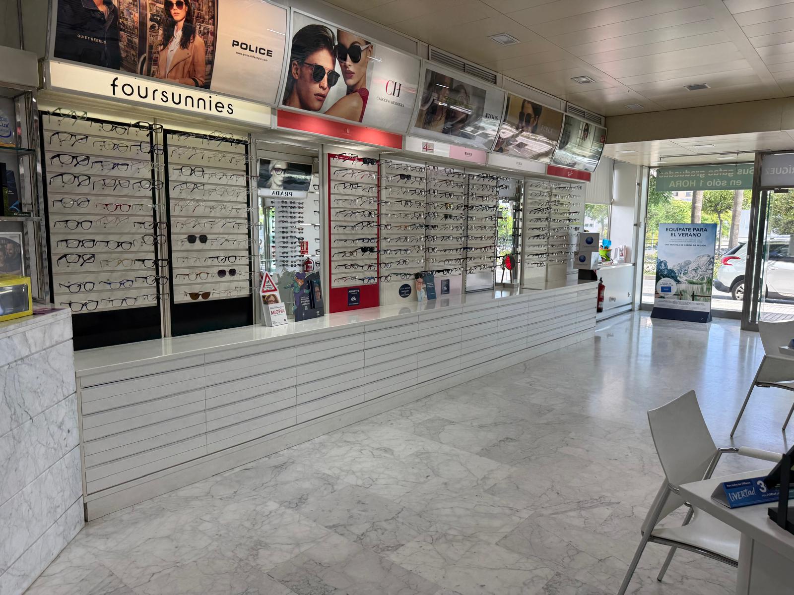Ópticas Rodríguez Osuna Hospital — foto 1